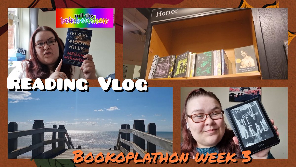 🎲 NEW VIDEO 🌈

READING VLOG | 12th - 18th Sept | Bookoplathon week 3 &amp; Roll - The - Rainbowthon / let's see all the books I read this week &amp; a reading slump //2022

Mentions 
<a href="/theumbramortis/">Becca & The Books 📚</a>
<a href="/BeccasBookopoly/">🎲 Becca's BookoplAthon 🎲</a>
@christyreadsx
@prisperuses
<a href="/rollrainbowthon/">roll-the-rainbowthon 🌈🎲</a>

youtu.be/2NZ5d9Qap7k