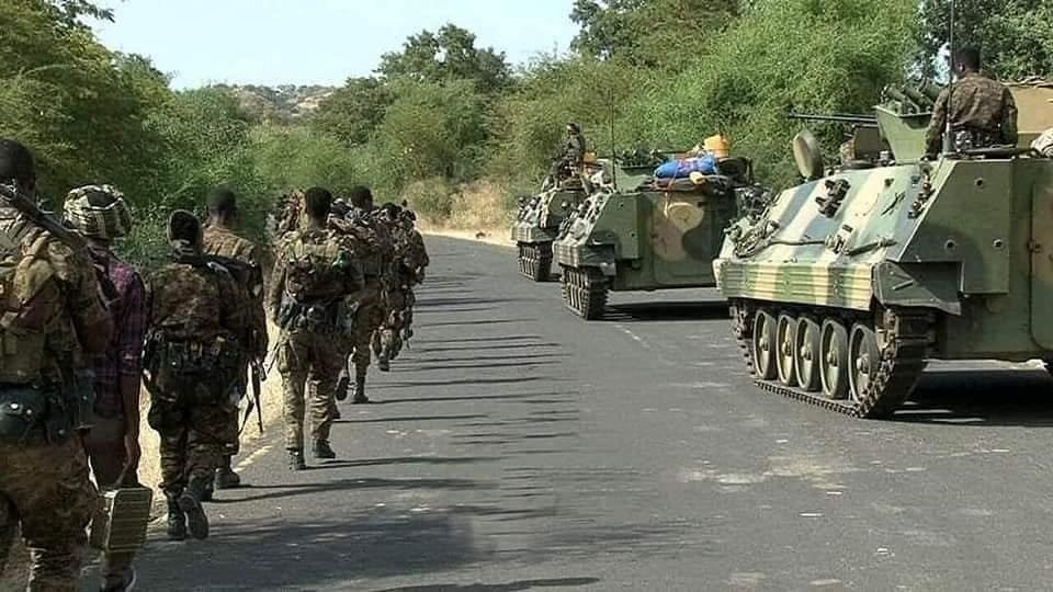 Harari_prosper's tweet photo. Victory for Ethiopian national defence force #ENDF
#Saynomore #TPLFisTheCause #DisarmTPLF #TPLFMustGo #TPLFisEvil #TPLFites #UnityForEthiopia #EnoughIsEnough #DisarmTPLF #TPLFisthecause #TPLFMustSurrender https://t.co/NyLuov61vj