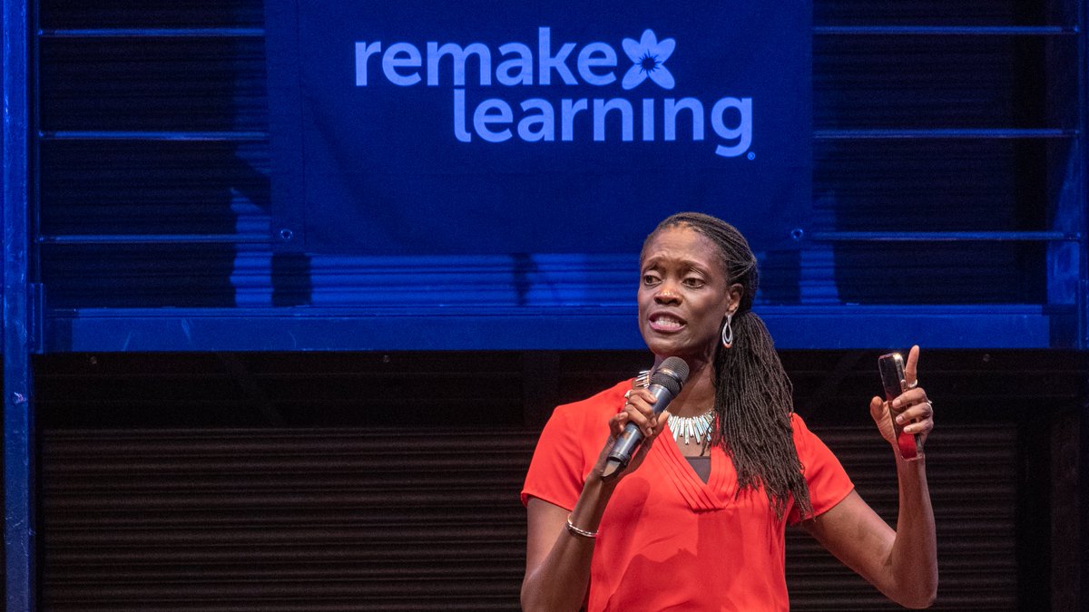 remakelearning's tweet photo. Thank you for joining us last week at the #BigRemakeBash, celebrating 15 years of learning together. It was a packed house for Remake Learning’s first large, in-person event in over two years!
Check out the photos at https://t.co/M5TATil5Zt. #Remake15 @ValerieKinloch @greggbehr https://t.co/Oh2mweHpLo