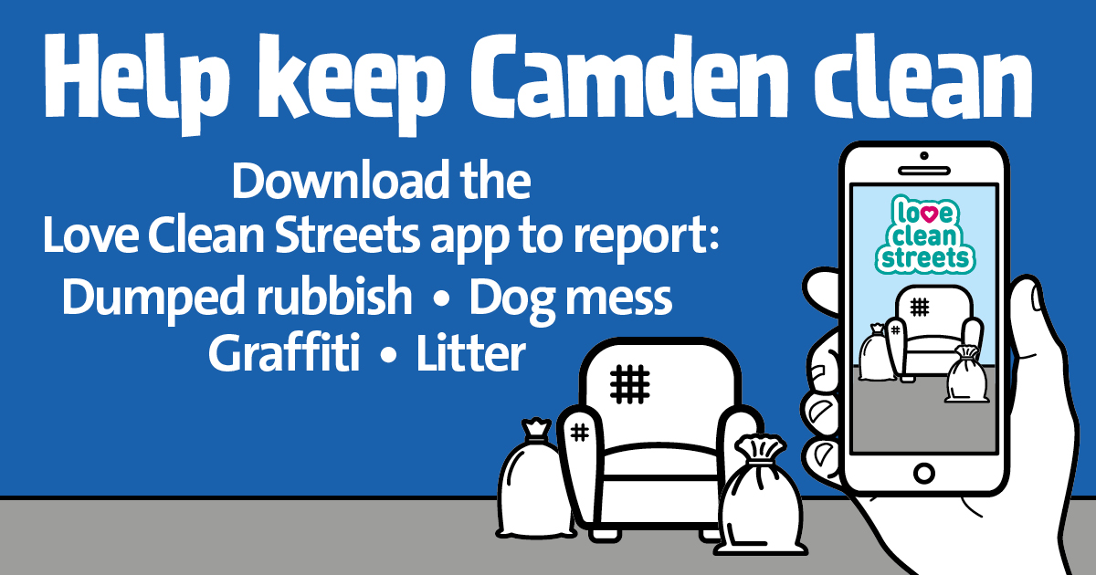Camden Council on Twitter "Spotted some flytipping (dumped rubbish