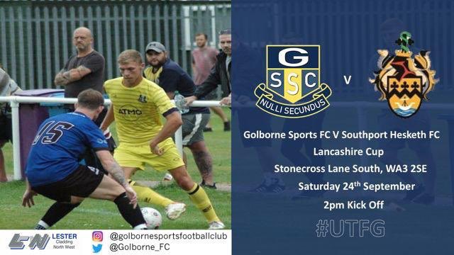 Golborne Sports FC tweet media