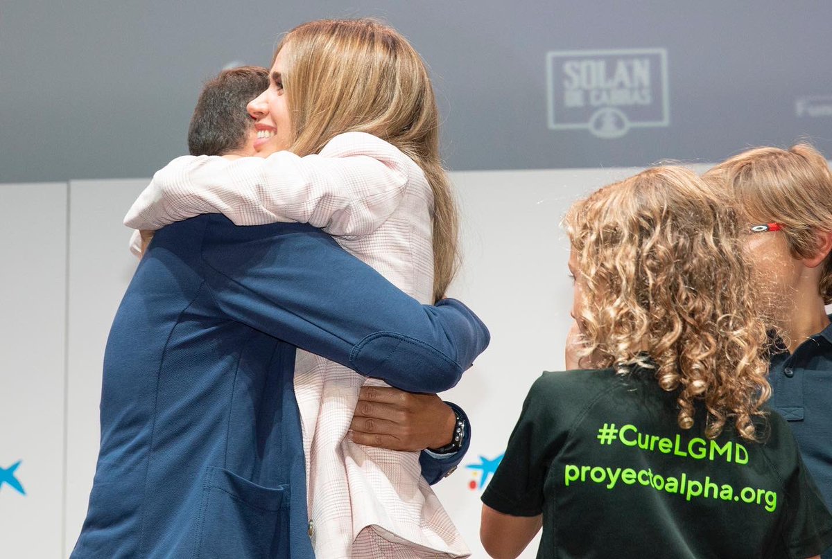 maria__gomez's tweet photo. 🙋🏻♀️ Yo soy del #ProyectoAlpha, ¿y tú? ✨ Caminemos juntos para conseguir encontrar una cura y que esos músculos no se paren nunca. https://t.co/14b4Zy42ur