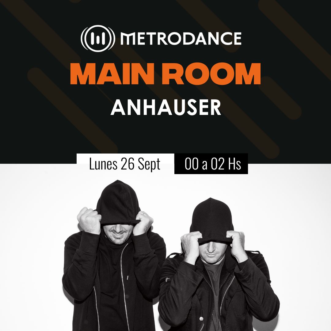 mph951fm's tweet photo. 🎛️#Anhauser va a estar detras de las bandejas desde medianoche hasta las 2AM en el #MainRoom de la radio. Solo por🔀#Metro951
🌐Seguinos en:
▪Instagram https://t.co/AQ5eWX8zH6
▪TikTok https://t.co/QX167vhKSh
▪Twich https://t.co/iSR8wRavDB
▪Youtube https://t.co/RCHDgjpcp1 https://t.co/sjQsfW8FdP