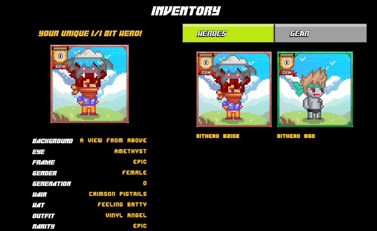 TheGameHuntah's tweet photo. My second hero is ready!!
The public sale of @BHBitverse is LIVE --> https://t.co/83jINQSyY3
#TheBitverse #MyBitversehero https://t.co/KF9Z76Ui9Y