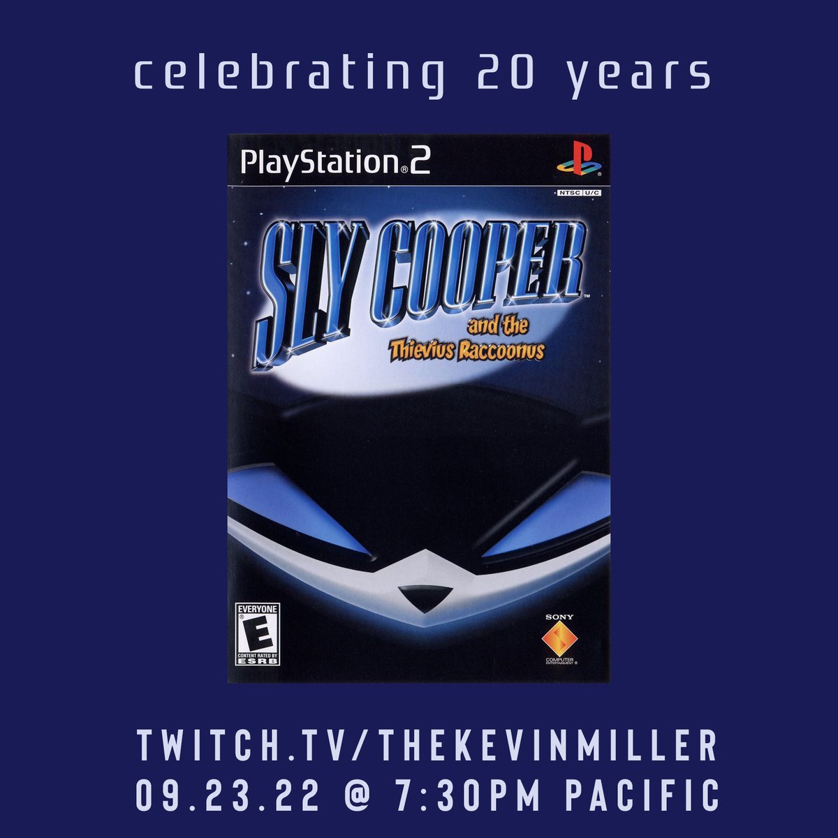 Sly Cooper celebrates 20 years today – PlayStation.Blog