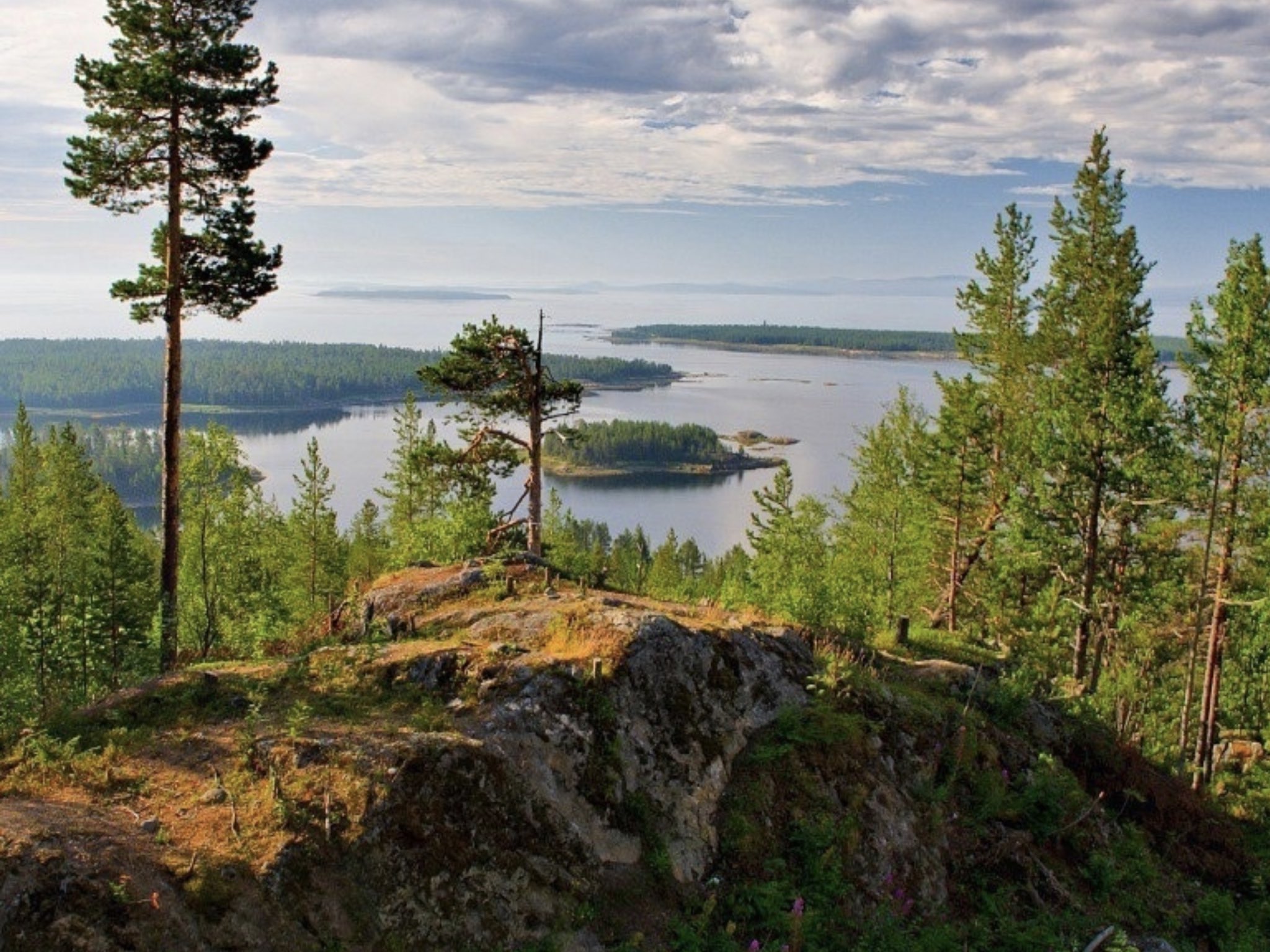 Кандалакшский залив белого моря