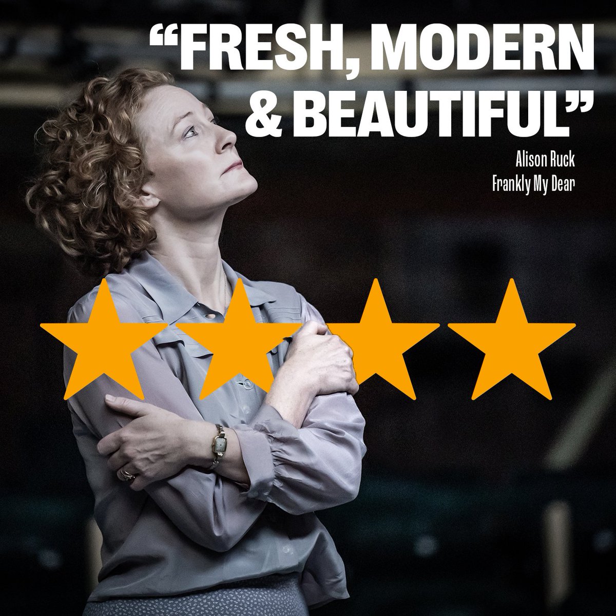 2 more weeks of The Glass Menagerie and here I am booking to see it for the third time! 

Don't miss this memory play by Tennessee Williams and directed by Atri Bannerjee. 

Read Alison Ruck's review on Frankly My Dear
⭐️⭐️⭐️⭐️✍️rxtheat.re/FMDReview

🎟rxtheat.re/TGMBookF