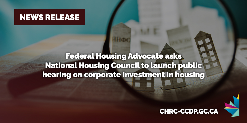 Office of the Federal Housing Advocate tweet media