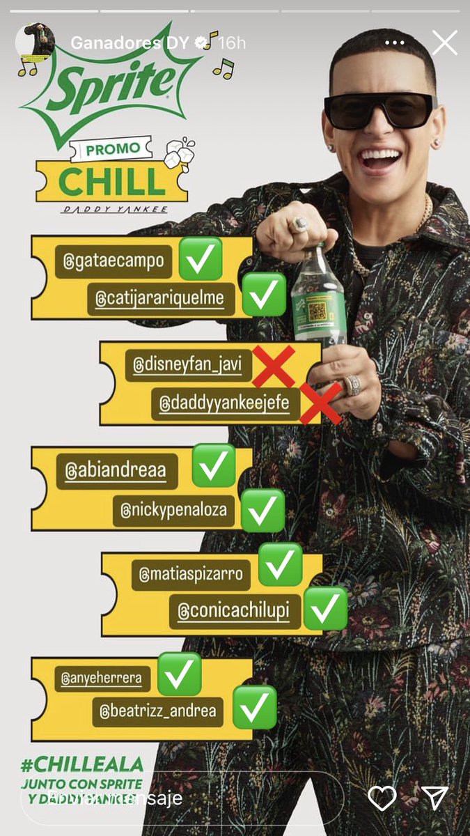 isaantonia's tweet photo. @Cami_CocaCola hola Cami, estoy muy disgustada ya que el día de ayer diesen ganadores del consuelo daddy por el Instagram de Sprite y 12 de las 40 son falsas 😩 varios comentamos al percatarnos y solo eliminan comentarios, los inbox dejan en visto. https://t.co/zuEGt90CFU