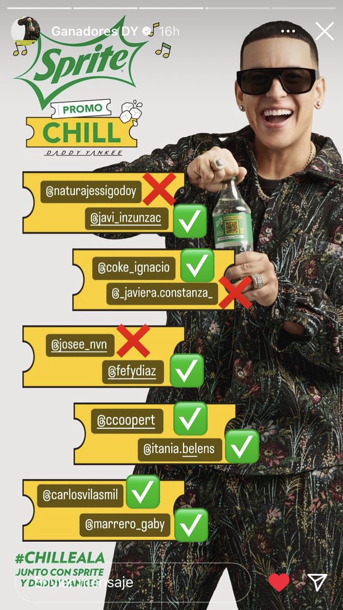 isaantonia's tweet photo. @Cami_CocaCola hola Cami, estoy muy disgustada ya que el día de ayer diesen ganadores del consuelo daddy por el Instagram de Sprite y 12 de las 40 son falsas 😩 varios comentamos al percatarnos y solo eliminan comentarios, los inbox dejan en visto. https://t.co/zuEGt90CFU