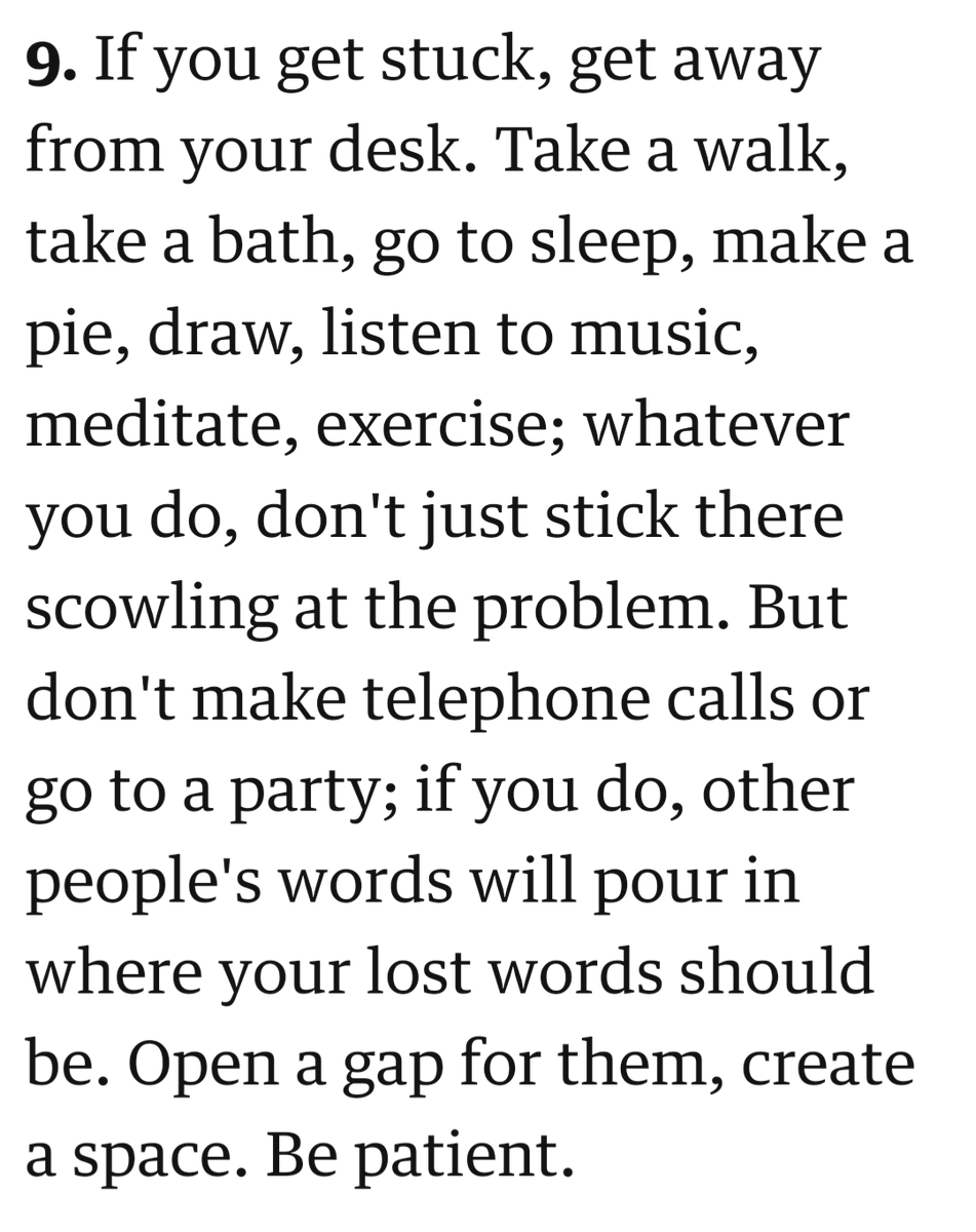 thebeccabarrus's tweet photo. Rest in Peace, Hilary Mantel, you gave truly good-humored and practical writing advice https://t.co/fpzCwmAYK5