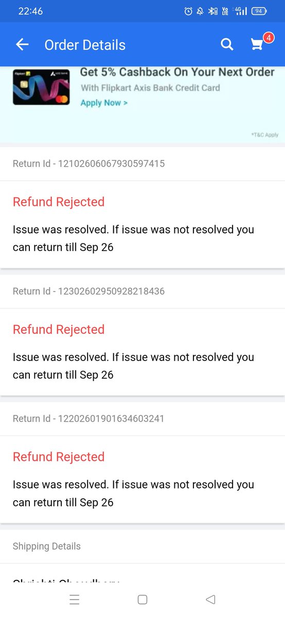 fudge_loyal's tweet photo. I ordered these puma shoes..but i received shoes of different design..i requested return and you rejected this thrice..this is what you call your customer service..pathetic..give back my money..you guys are cheaters @_Kalyan_K
@Flipkart https://t.co/H8qaBpMqdn