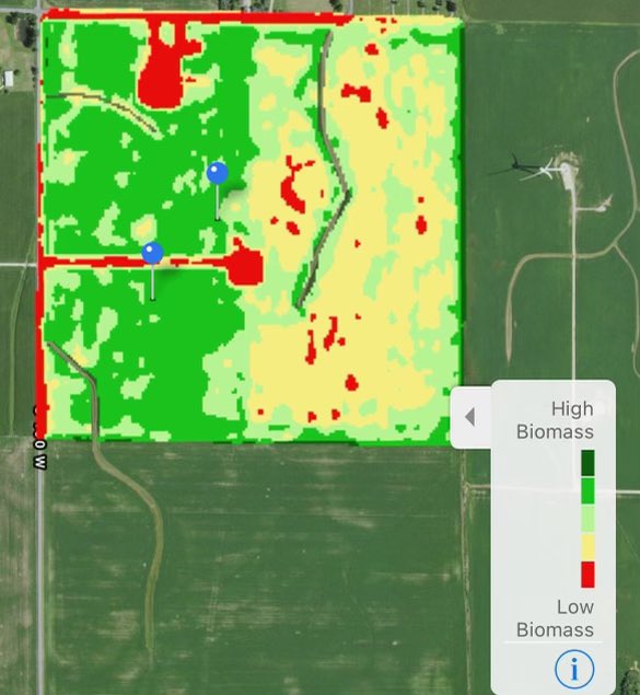 Channel_Indiana's tweet image. Hybrid and in season management trial. #FieldView leading the way and telling the story of what #harvest22 could look like for your Channel Seed! What’s your favorite @FieldView feature? #bayerup #channelseed @Bayer4CropsUS @Bayer4Crops