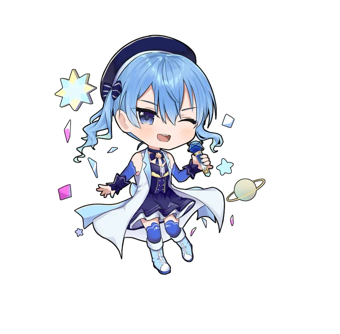 #星街すいせい    #ほしまちぎゃらりー 