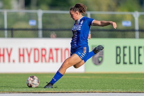 UncommittedGrls's tweet photo. ๐ธ | A big congratulations to SRUSA Womenโs Soccer client Angel Fowler๐ฌ๐ง on her first college goal.
Angel scored the tying penalty as Monroe drew 1-1 with Daytona State in a top 20 match up.
Well done Angel!
#FirstCollegeGoal
๐ฌ๐งโฝ๏ธ๐บ๐ธ๐ฅ https://t.co/x5aeK7sBPK