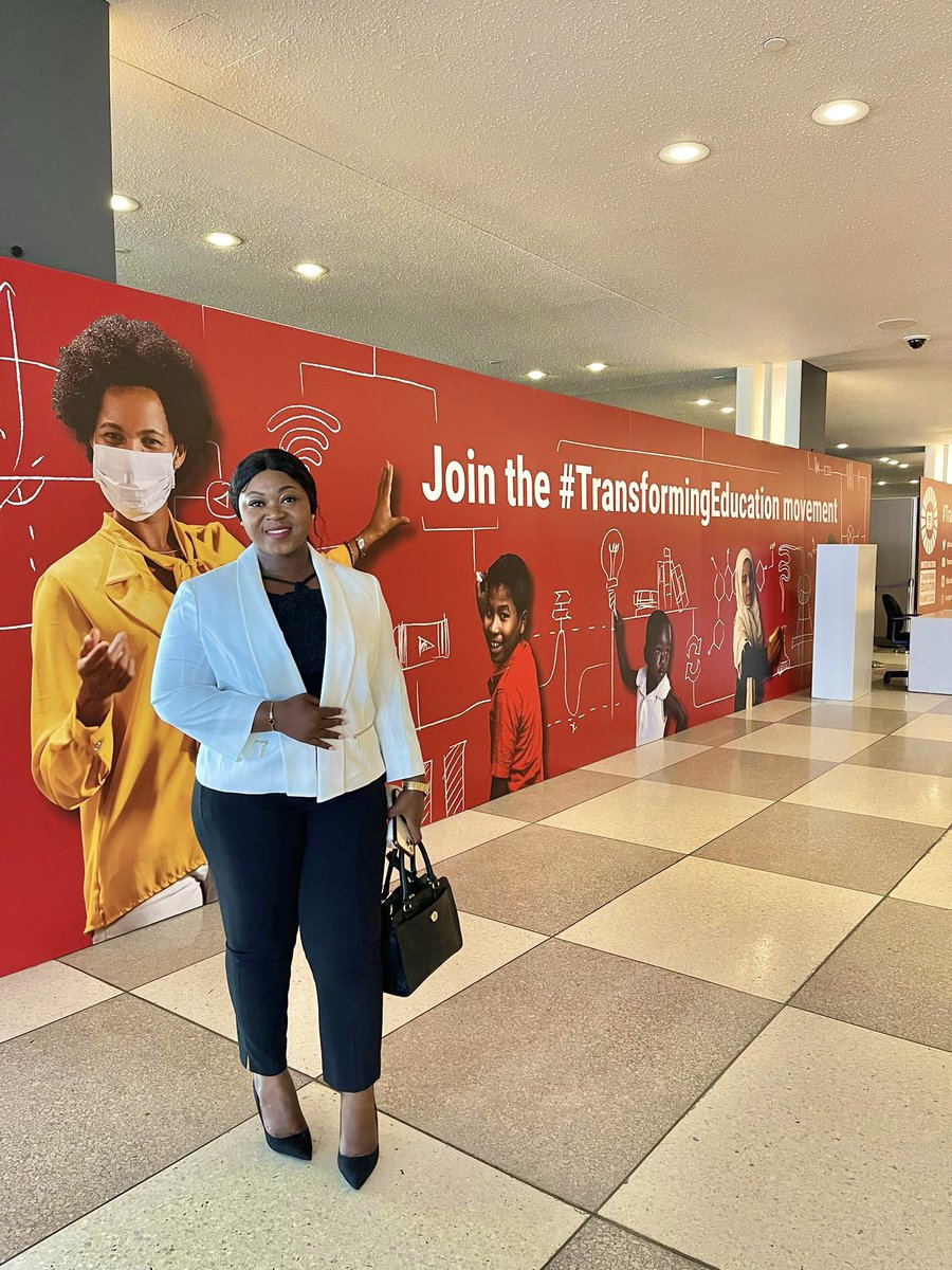 DeborahDerry's tweet photo. In rewriting Education for the people and the planet: as is the theme for this year’s TES #transformingeducationsummit2022 at the #77thungeneralassembly OUR LEADERS SHOULD LOOK AT VOCATIONAL EDUCATION CRITICALLY. https://t.co/kpXHe8RzMp