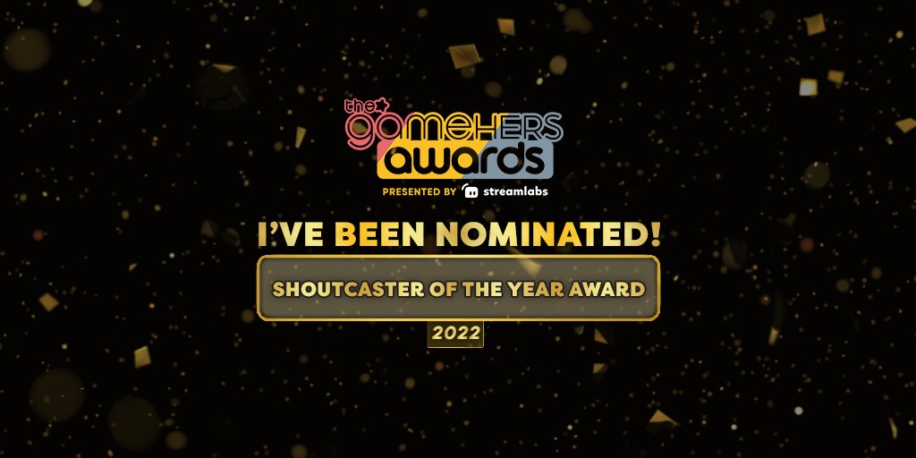 LemonKiwi_'s tweet photo. Really blessed to be nominated for 💫Shoutcaster of the Year💫 for the @thegamehers awards 🥰

Thank you for the votes so far. Voting ends today if you would like to support me ❤️https://t.co/iKnOpPM9on https://t.co/Xdm8iOnElz