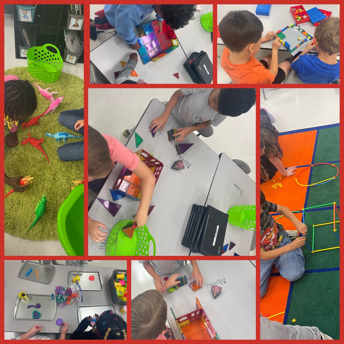 MrsWolfeinFirst's tweet photo. Work hard, play hard! Fun Friday was a huge success for my hard working firsties at @GallberryFarm Side note, there are more STEM tools on my wishlist if anyone want to send us some goodies! #clearthelist2022 #teachertwitter #firstgrade #kidsinSTEM https://t.co/nZYMkHs7x7 https://t.co/SadxweefzR