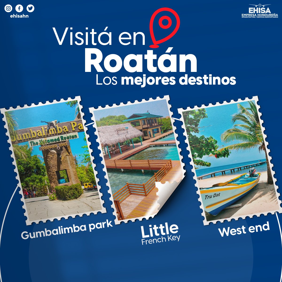 Ehisahn's tweet photo. Explora Honduras, las ciudades sedes de nuestros Aeropuertos Internacionales cuentan con una variedad de atracciones por conocer.🌞🌴
#Turismo #Honduras https://t.co/1ErKH43u2q