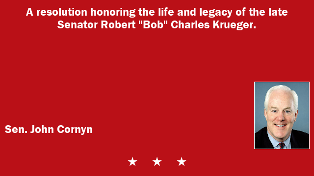 USCongressBot's tweet photo. Sen. John Cornyn (R-TX) has introduced a resolution before the Senate. #TXpol #TXpolitics https://t.co/NQjdlHA9wf https://t.co/RritT0WPjr
