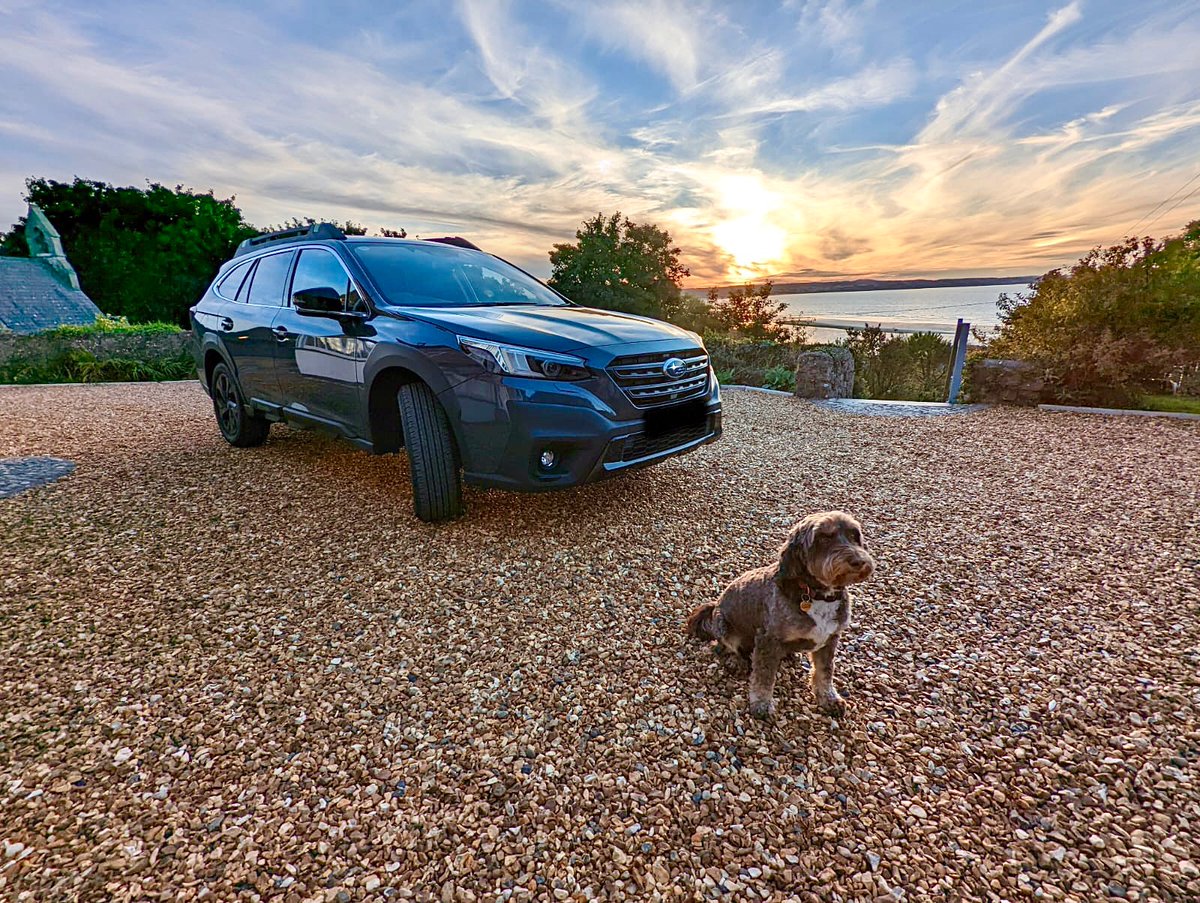 RichtoySubaru's tweet photo. Customer photo😍
Thanks to our customer for sending over a picture of their All New Outback which they took on it’s first trip, all the way to Anglesey🚘🚘🚘
Look at that view 😍
#richtoy #anglesey #allnewoutback #subaru #outback https://t.co/IgZsvKU1pg