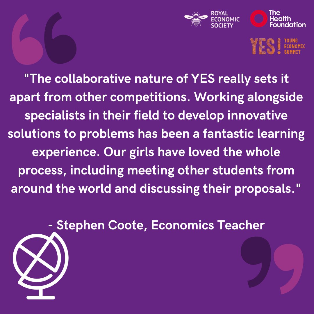 DiscoverEcon's tweet photo. The YES! summit was an amazing opportunity for our finalists to show their innovation and creativity when faced with real-world problems. All present agreed it was a fantastic experience - read on to see what students, teachers and organisers had to say! @yes_summit
#yessummit https://t.co/utRkFO0lrh