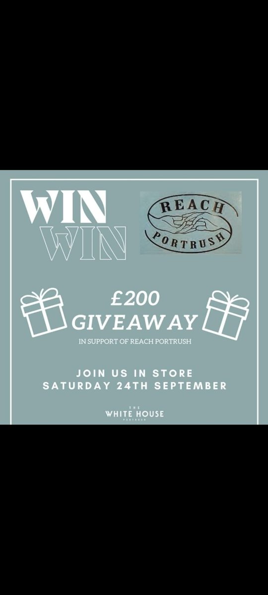 ReachPortrush's tweet photo. Excited. Thank you @WhiteHousePrush for making us your charity of the year. We are very grateful ❤️

Come and say hello to us tomorrow 11am to 3pm and find out what we are all about

#WeareU
#CommUnity 
#alldonationswelcome 😉

@AlanSimpsonNI
@SaraONeillArt @CausewayCouncil https://t.co/RzPYxd8mJZ