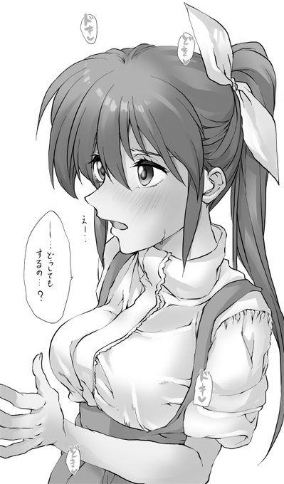 リリカルなのはアンナミラーズ #高町なのは 