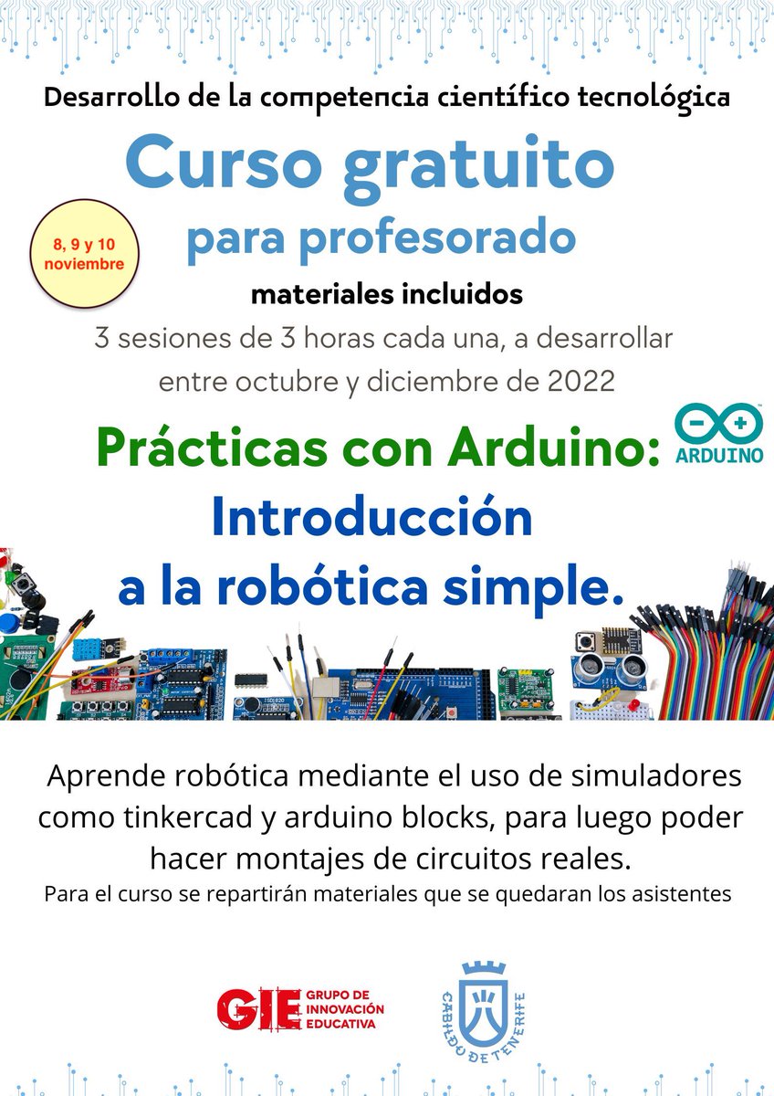 GIE (Grupo de Innovación Educativa) tweet media