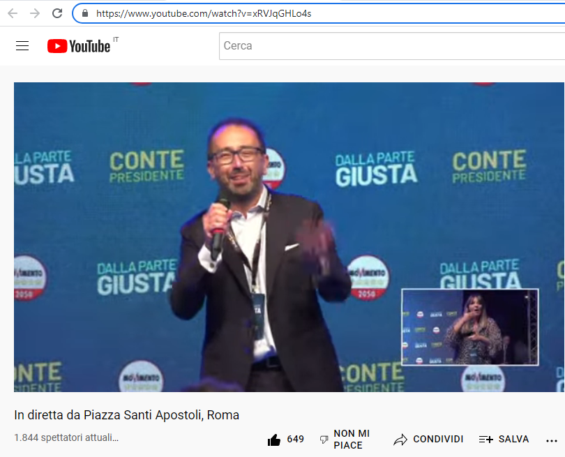 francotaratufo2's tweet photo. Un grandissimo @AlfonsoBonafede 

#DallaParteGiusta 
#IoVotoMovimento5StelleconConte https://t.co/lUrTkCkABm