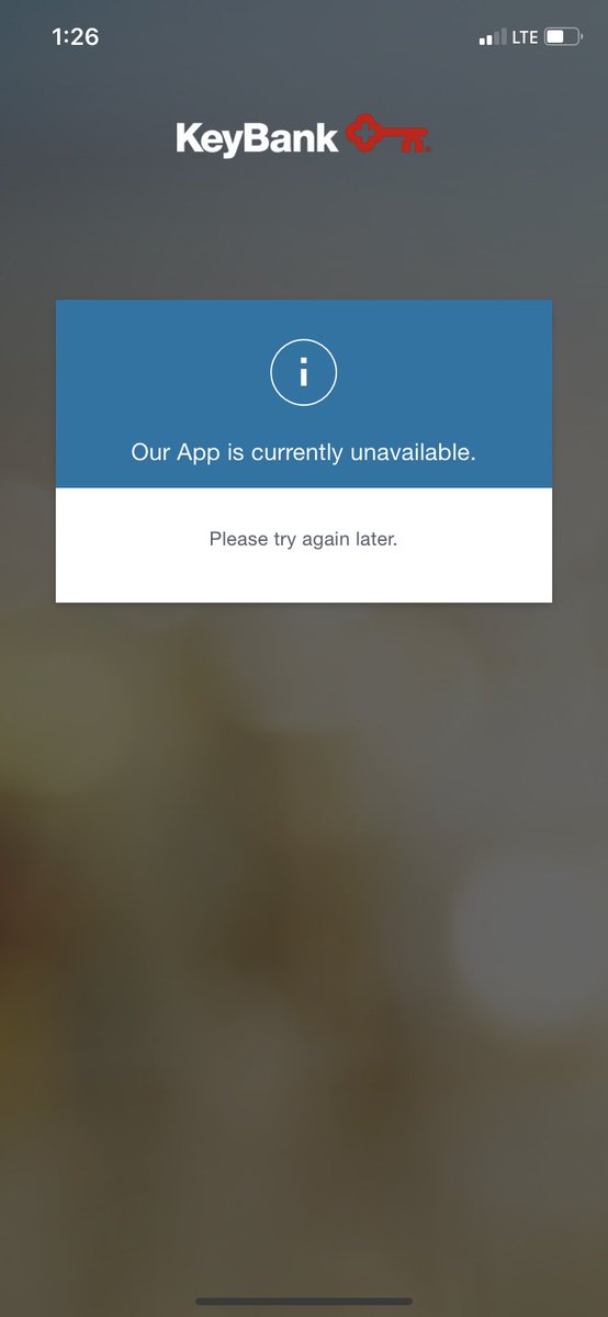 loweeejo's tweet photo. @KeyBank_Help I did that and it sure is. https://t.co/mD4CBzm4Vv