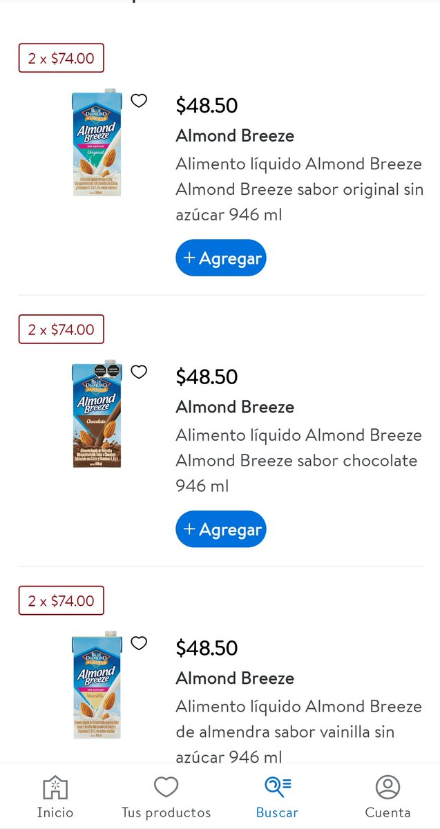 AComer9's tweet photo. Ahorita en @WalmartMexico @walmart_express esta en promo online 🥛🤟🏼 ¡Joyita! https://t.co/oS3Ykjv665