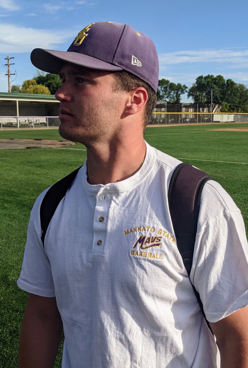 Never forget where you came from, @jackbrown313 repping the old school tee at practice!