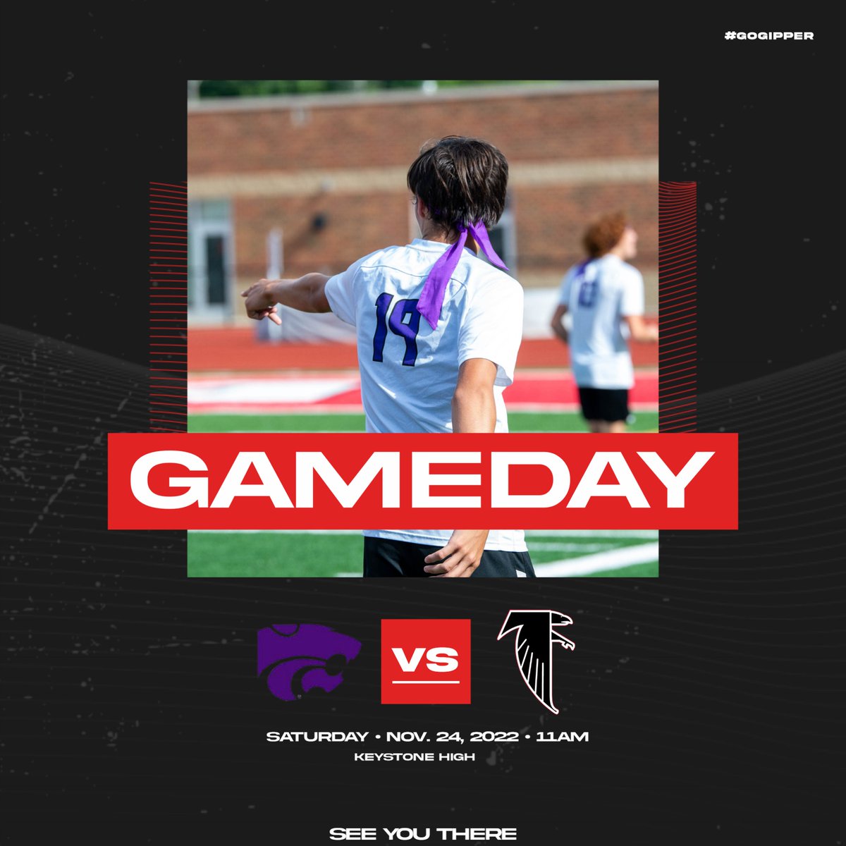 Saturday. This is THE most important game this year for the boys soccer team, and probably in the schools history. #itsourtime. <a href="/CalDavies05/">Callum</a> <a href="/ZanderYoho24/">Zander Yoho</a> <a href="/mattbaldwin26/">Matthew Baldwin</a> <a href="/fitzonsportsbsr/">Sean Fitzgerald</a>