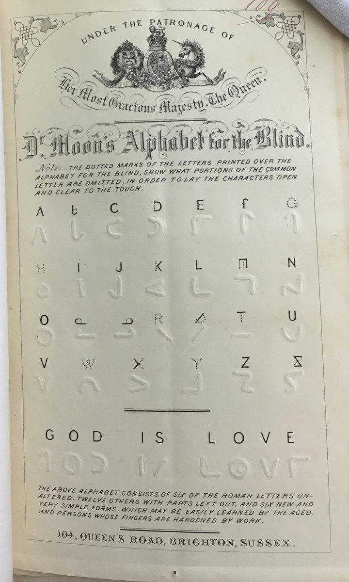 Meet the Books tomorrow Sat 24th Sept 11am at Inverness Library. Discover some of the pamphlets in the #FraserMackintosh collection. Find out about Dr Moon for example and his alphabet for the blind. For more info and to book a free place: tinyurl.com/MTBSEP2022