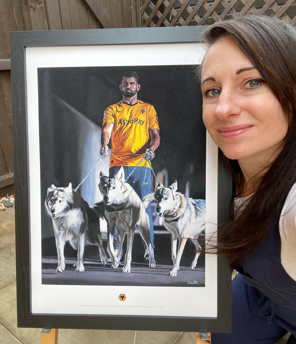 TalkingWolves's tweet image. 🚨 GIVEAWAY 🚨 

We’ve teamed up with @louisecobbold79 to giveaway this amazing Diego Costa print &amp;amp; a second print of your choice from sportspersonalities.org!

To enter:
✅ Follow @TalkingWolves 
✅ Follow @louisecobbold79 
✅ Retweet this tweet

Winner announced on Tue 27 Sept!