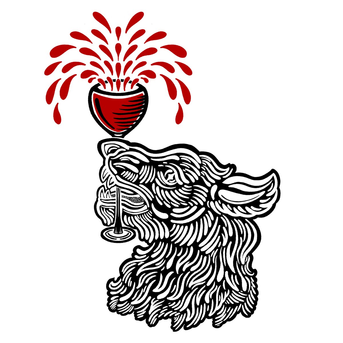 Wolf Wine tweet media