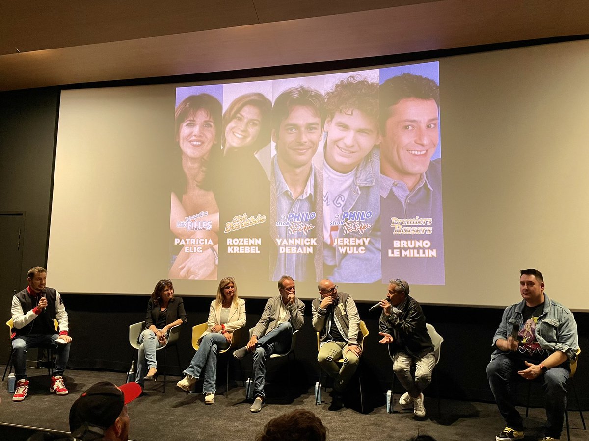 ABsolumentDo's tweet photo. Nostalgie avec de belles retrouvailles ce soir. La soirée sera bientôt diffusée sur la chaîne YouTube @ClubDorothee #GENERATIONCLUBDO #35ANSCLUBDO https://t.co/93IFCCKQGE