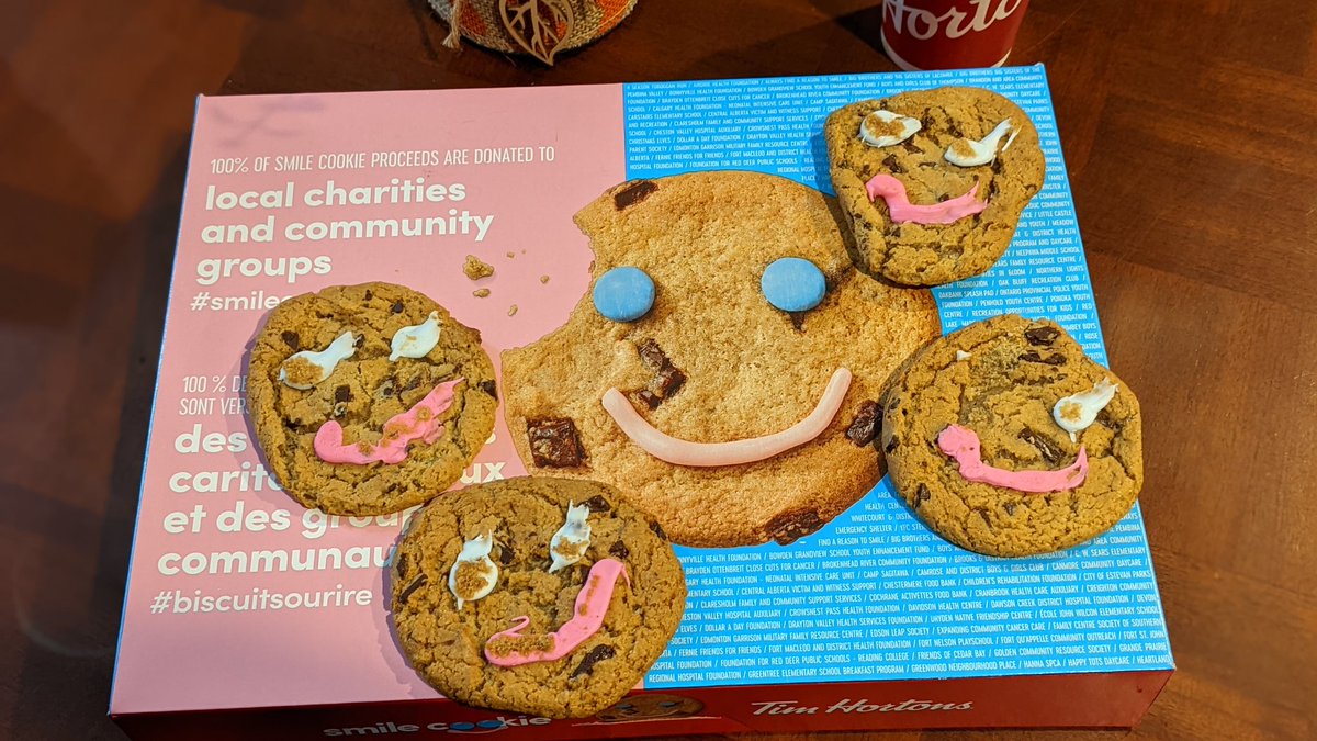 cylet's tweet photo. Lol At least they are tasty 🤣 @timhortons Saskatoon https://t.co/AKWWgIu9G0