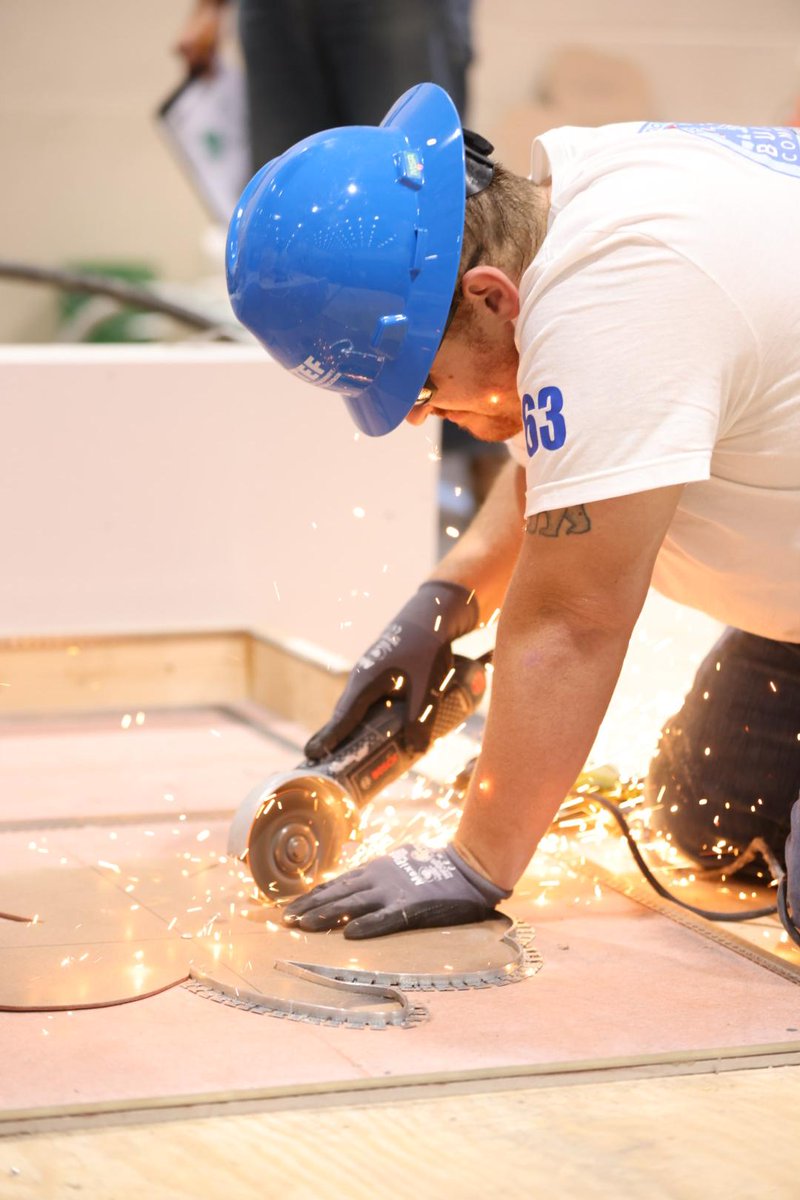imiweb's tweet photo. Can we all agree that no one works harder than @IUBAC apprentices?

Our apprentices have been proudly representing their local unions since 7am and the contest has only just begun!

#IAC22 https://t.co/UWoGFF9HoA
