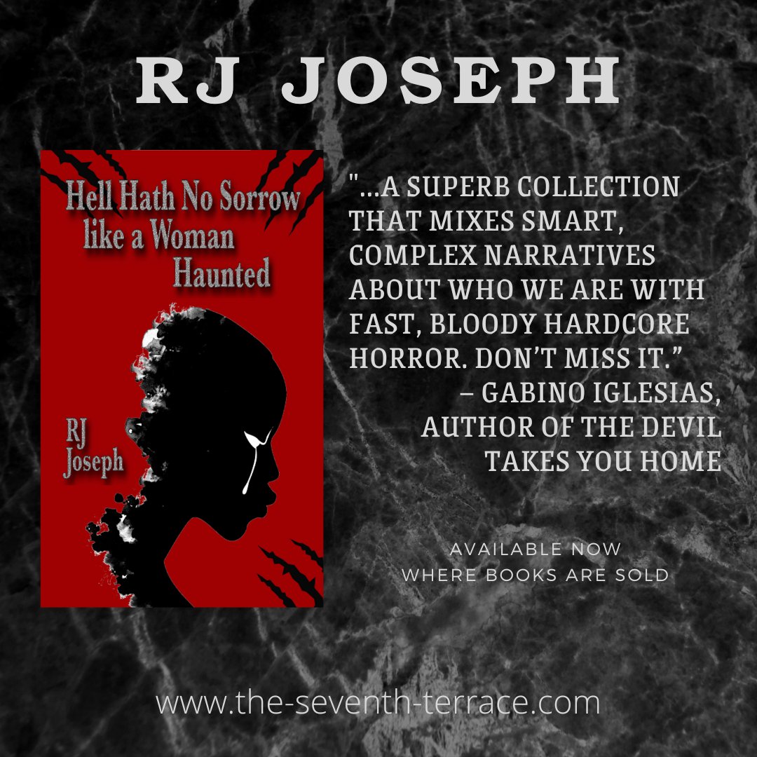The7thTerrace's tweet photo. Looking for a fantastic Fall read? Check out Hell Hath No Sorrow like a Woman Haunted by the amazing @rjacksonjoseph . https://t.co/ZKksuJ8gxK