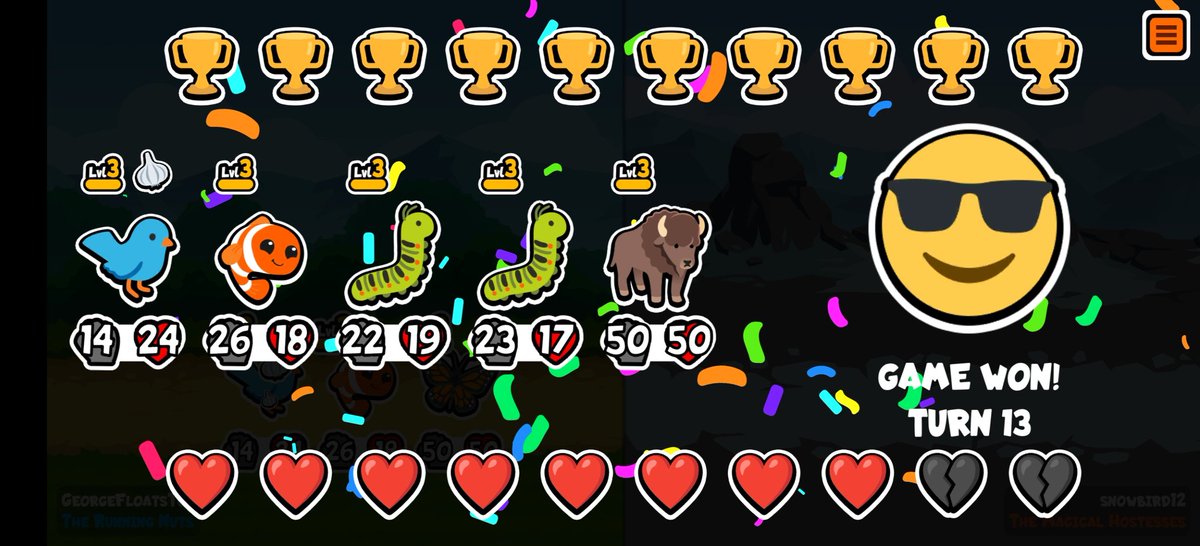 FloatsToo's tweet image. All lvl 3 win
@juanmango64 @brent_johansen