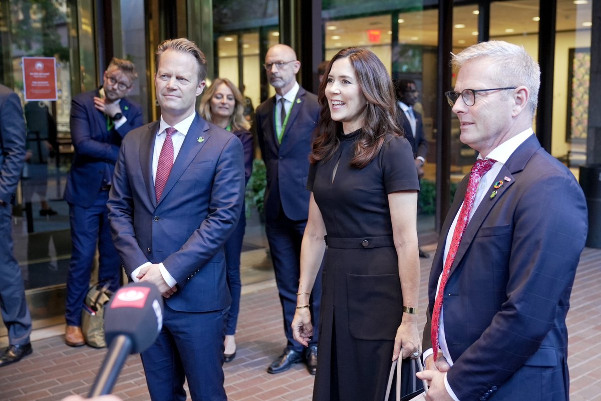 Denmark in UN NY🇩🇰 tweet media