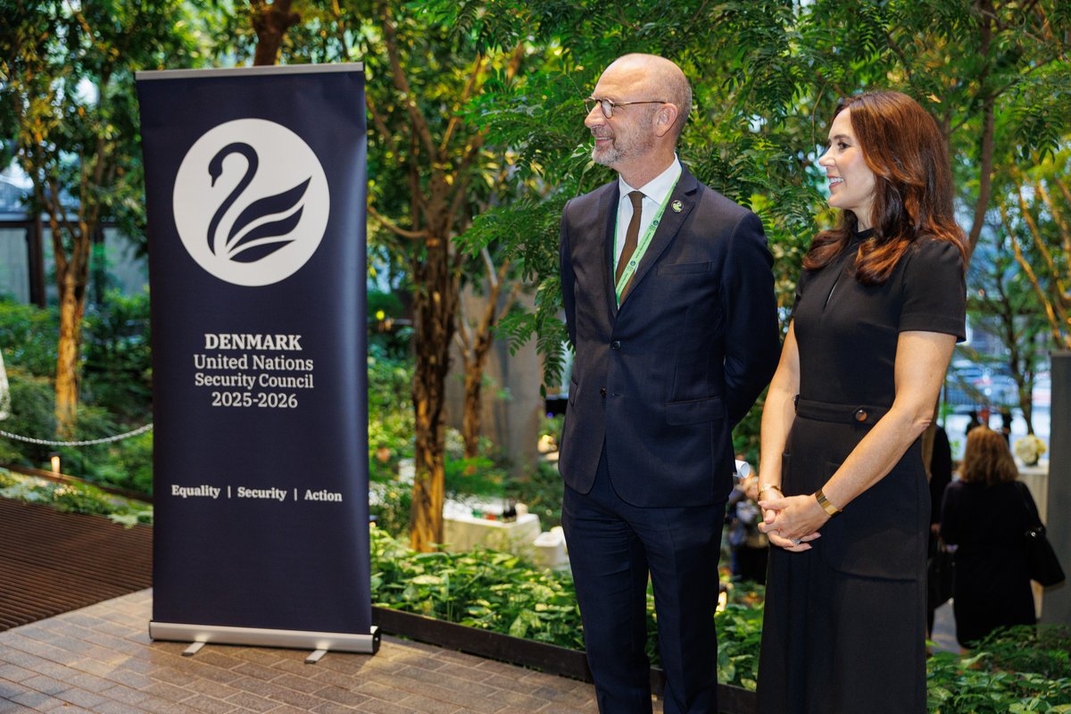 Denmark in UN NY🇩🇰 tweet media
