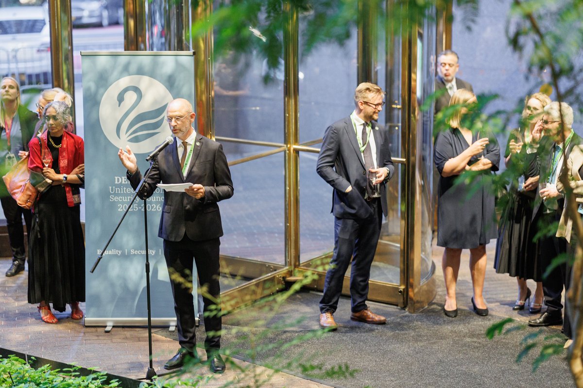 We are grateful for everyone that showed up at our launch #DK4UNSC - Thank you!❤️

As a founding member of the #UN, we will bring 8⃣0⃣ years of experience to the council and work with all countries – big and small – to tackle global challenges 🌍 #EqualitySecurityAction