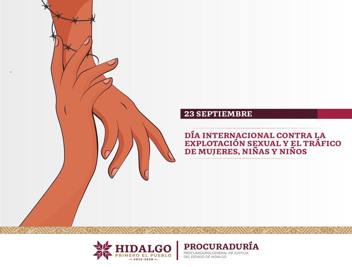 PGJE_Hidalgo's tweet photo. El #ProtocoloDePalermo, es un instrumento jurídico que establece medidas para prevenir y sancionar la #TrataDePersonas, así como dar protección a las víctimas. https://t.co/kJbALBAFbo
