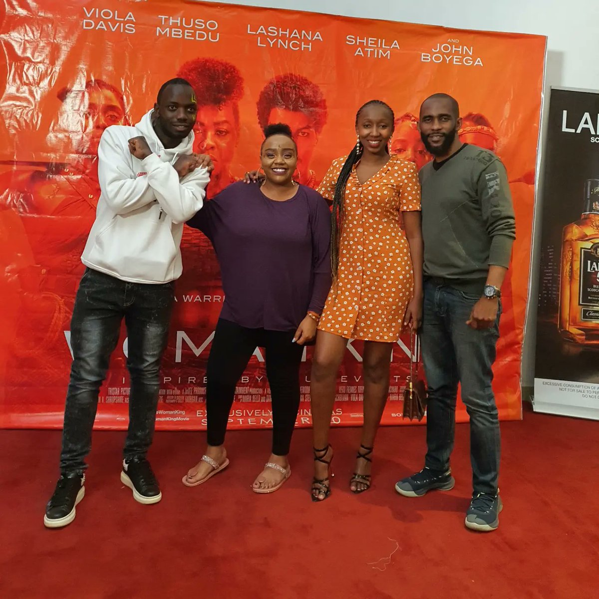 SoundcityKenya's tweet photo. Exclusive The Woman King Premier at @angaimax
This is the only premier in Kenya and saw only media partners and top content creators attend. #angaimax #WomanKing #WomanKingMovie https://t.co/SGcgcReMxc