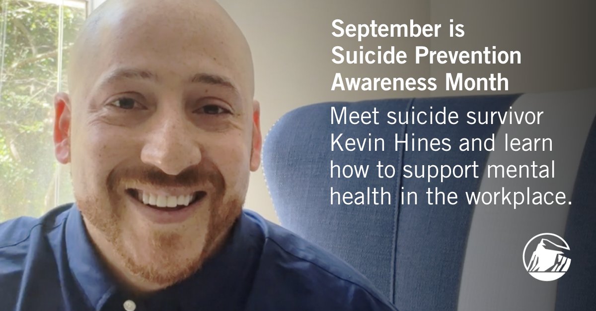 Dr. Kristin Tugman (@drtugmanphd) on Twitter photo Earlier this year, <a href="/Prudential/">Prudential</a> was privileged to have <a href="/KevinHinesStory/">Kevin Hines</a> share his own experience with suicide & resulting #SuicidePrevention advocacy. #Employers can find out more about his work & resources that address workplace #MentalHealth here:
prudential.com/corporate-insi… Earlier this year, <a href="/Prudential/">Prudential</a> was privileged to have <a href="/KevinHinesStory/">Kevin Hines</a> share his own experience with suicide & resulting #SuicidePrevention advocacy. #Employers can find out more about his work & resources that address workplace #MentalHealth here:
prudential.com/corporate-insi…