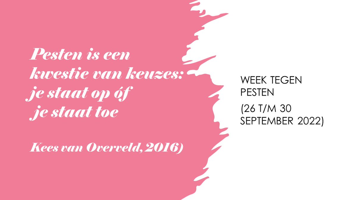 Mijn lespakket over pesten bestaat uit 1 afbeelding.
#pesten #weektegenpesten