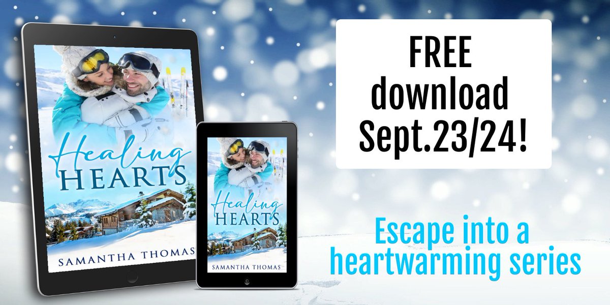 S_ThomasAuthor's tweet photo. Grab a #FreebieFriday book today! All the swoon, without the spice!  https://t.co/DsNYcuVAqq    #sweetromancebook #smalltownromance https://t.co/0YwMH9RS8q